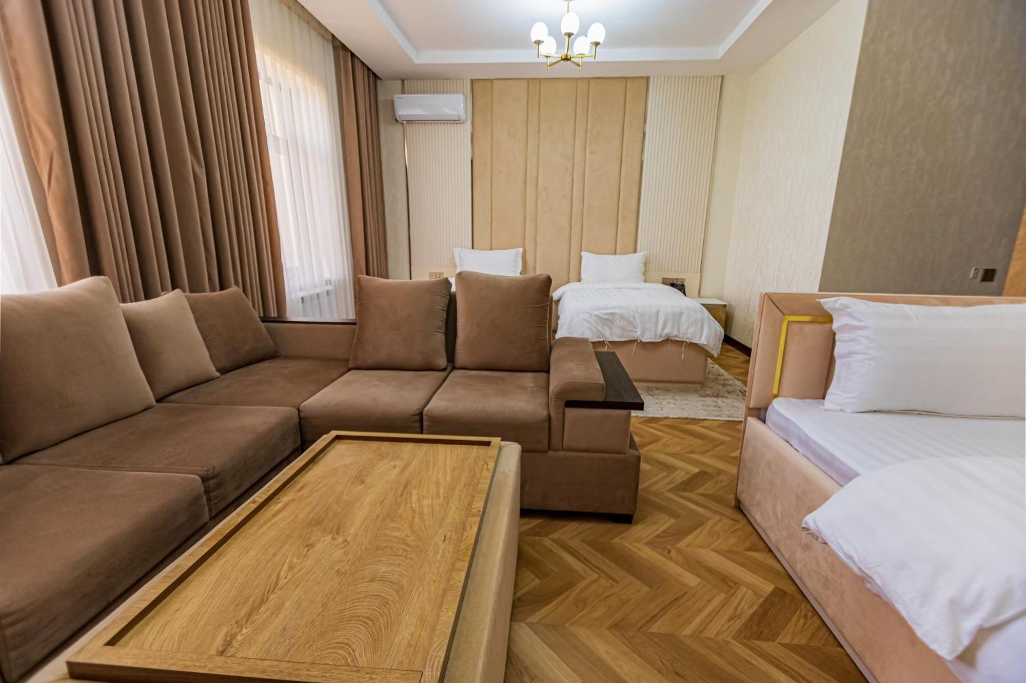 Hotel Panorama Dušanbe Exteriér fotografie